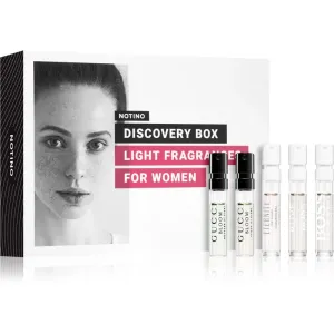 Beauty Discovery Box Notino Light Fragrances for Women set for women
