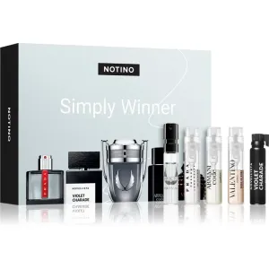 Beauty Discovery Box Notino Simply Winner set for men