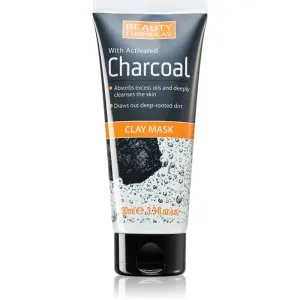 Beauty Formulas Charcoal deep-cleansing face mask with activated charcoal 100 ml