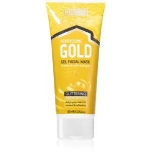 Beauty Formulas Gold gel mask with collagen 100 ml