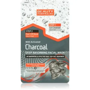 Beauty Formulas Charcoal cleansing solution for the face 2-in-1 13 g