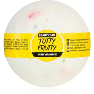 Beauty Jar Tutty Fruity bath bomb with vitamin E 150 g