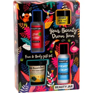 Beauty Jar Your Beauty Dream Team gift set (for body and face)