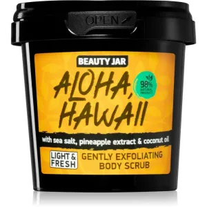 Beauty Jar Aloha, Hawaii Gentle Body Scrub With Sea Salt 200 g