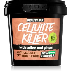 Beauty Jar Cellulite Killer anti-cellulite body scrub with sea salt 150 g