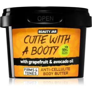 Beauty Jar Cutie With A Booty body butter reduces the appearance of cellulite 90 g