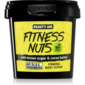 Beauty Jar Fitness Nuts Sugar Body Scrub 200 g