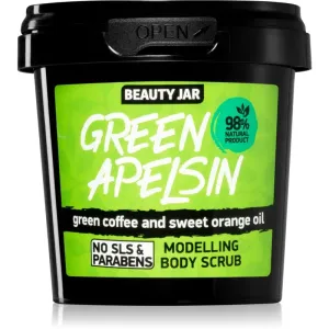 Beauty Jar Green Apelsin Refreshing Body Scrub With Extracts Of Coffee 200 g