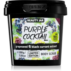 Beauty Jar Purple Cocktail refreshing body scrub 200 g