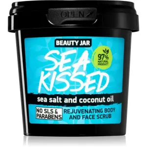 Beauty Jar Sea Kissed face and body exfoliator with sea salt 200 g