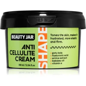 Beauty Jar Shape anti-cellulite cream with hyaluronic acid 380 ml