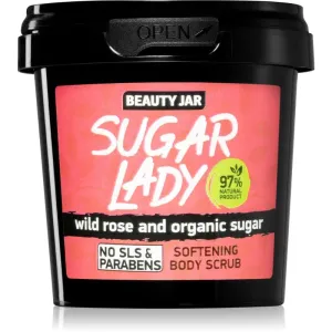 Beauty Jar Sugar Lady body scrub with raspberry aroma 180 g