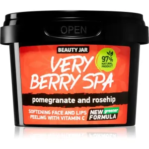 Beauty Jar Very Berry Spa softening sugar scrub for the face 120 g