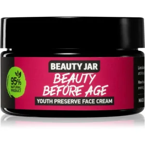 Beauty Jar Beauty Before Age moisturiser for the first signs of ageing 60 ml