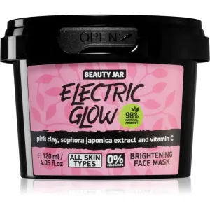 Beauty Jar Electric Glow brightening face mask 120 ml