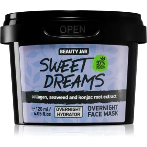 Beauty Jar Sweet Dreams night face mask for radiance and hydration 120 ml