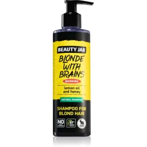 Beauty Jar Blonde With Brains shampoo for blonde hair 250 ml
