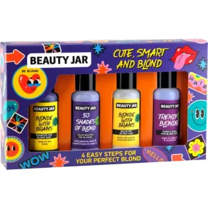 Beauty Jar Cute, Smart And Blond gift set (for blonde hair)