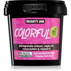 Beauty Jar Colorful nourishing mask for colour-treated hair 150 g