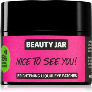 Beauty Jar Nice To See You radiance mask for the eye area 15 ml