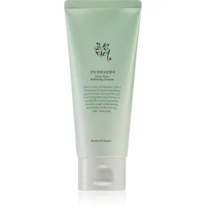 Beauty Of Joseon Green Plum Refreshing Cleanser gentle exfoliating foaming cream with moisturising effect 100 ml