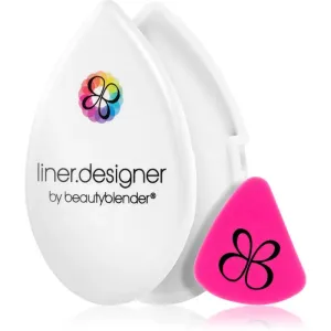 BeautyBlenderLiner Designer (1x Eyeliner Application Tool, 1x Magnifying Mirror Compact, 1x Suction Cup) - Pink 3pcs