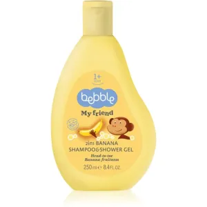 Bebble Banana Shampoo & Shower Gel 2-in-1 shampoo and shower gel for children 250 ml