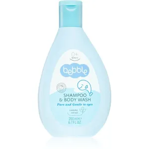 Bebble Shampoo & Body Wash 2in1 Shampoo and Cleansing Gel 200 ml