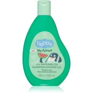 Bebble Strawberry Shampoo & Shower Gel Watermelon 2-in-1 shampoo and shower gel for children 250 ml