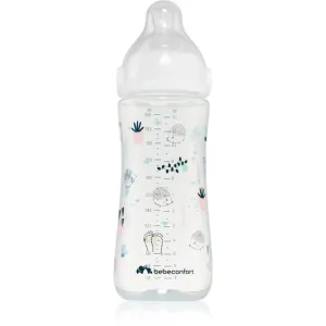 Bebeconfort Emotion Physio White baby bottle 6 m+ 360 ml