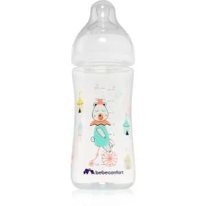 Bebeconfort Emotion White baby bottle Bear 0-12 m 270 ml