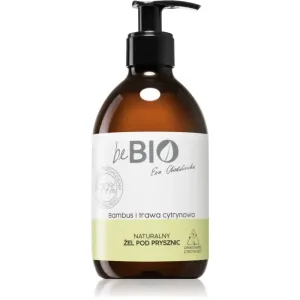 beBIO Bamboo & Lemongrass refreshing shower gel 400 ml