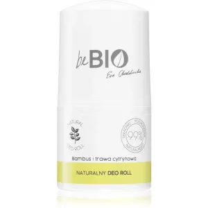 beBIO Bamboo & Lemongrass deodorant roll-on 50 ml