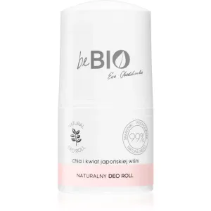 beBIO Chia Seeds & Japanese Cherry Blossom roll-on deodorant 50 ml