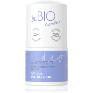 beBIO Hyaluro bioProtect roll-on deodorant 50 ml