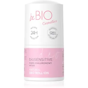 beBIO Hyaluro bioSensitive roll-on deodorant for sensitive skin 50 ml
