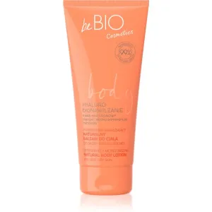 beBIO Hyaluro bioMoisture moisturising body balm for skin regeneration 200 ml