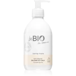 beBIO Linseed hydrating body lotion 400 ml