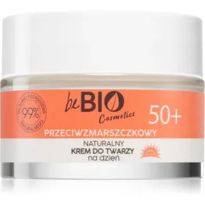 beBIO Ewa Chodakowska Smoothing 50+ smoothing day cream for mature skin 50 ml
