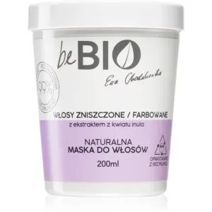 beBIO Damaged & Colored Hair mask for fine and damaged hair 200 ml