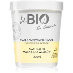 beBIO Normal / Dry Hair regenerating mask for normal to dry hair 200 ml