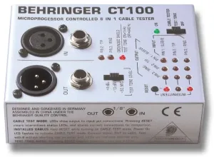 Behringer CT100 Cable Tester