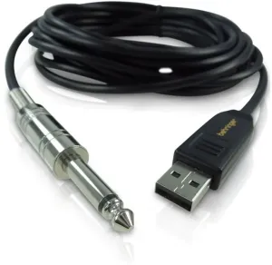 Behringer Guitar 2 USB Black 5 m USB Cable