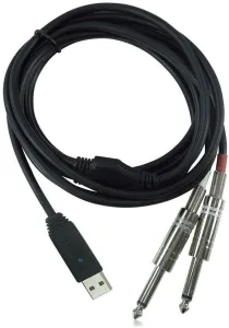 Behringer Line 2 Black 2 m USB Cable