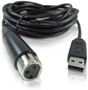 Behringer Mic 2 Black 5 m USB Cable