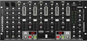 Behringer VMX1000USB DJ Mixer