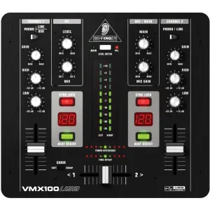 Behringer VMX100USB DJ Mixer