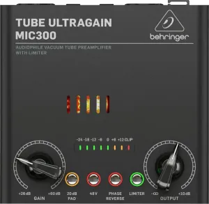 Behringer MIC300 Microphone Preamp