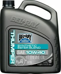 Bel-Ray Thumper Racing Synthetic Ester Blend 4T 10W-40 4L Engine Oil