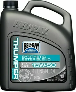 Bel-Ray Thumper Racing Synthetic Ester Blend 4T 15W-50 4L Engine Oil